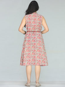 Gulzar Mehr Dress With Tie Up Waist - D89F2248