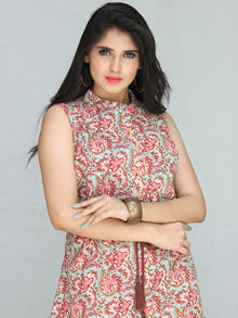 Gulzar Mehr Dress With Tie Up Waist - D89F2248