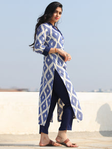 Tagai Arsh - Set of Ikat Kurta & Pants  - KS103A1248