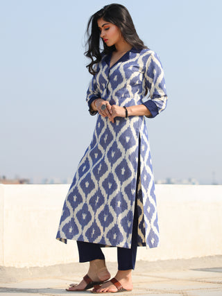 Tagai Arsh - Set of Ikat Kurta & Pants  - KS103A1248