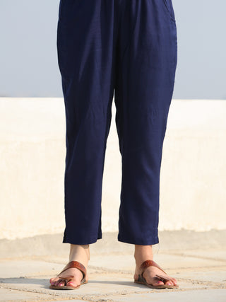 Tagai Arsh - Set of Ikat Kurta & Pants  - KS103A1248