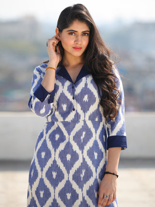 Tagai Arsh - Set of Ikat Kurta & Pants  - KS103A1248