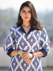 Tagai Arsh - Set of Ikat Kurta & Pants  - KS103A1248