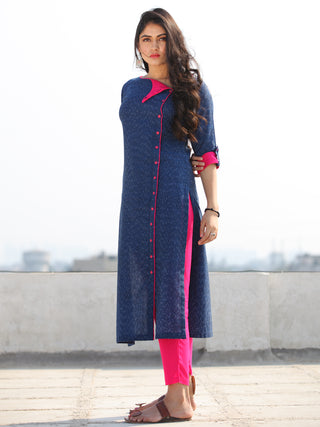 Tagai Arfa - Set of Ikat Kurta & Pants  - KS79B803