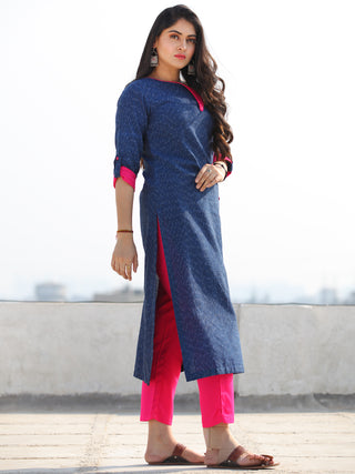 Tagai Arfa - Set of Ikat Kurta & Pants  - KS79B803