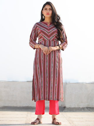 Tagai Azma - Set of Ikat Kurta & Pants  - KS104A733