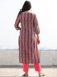 Tagai Azma - Set of Ikat Kurta & Pants  - KS104A733