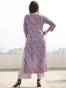 Jashn Aisha - Set of Kurta Pants & Dupatta - KS54E2404D