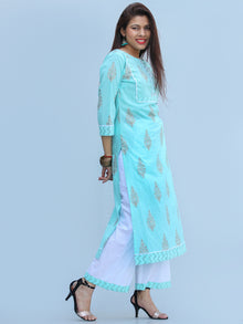 Rangrez Rawza - Set of Kurta Palazzo & Dupatta - KS03E2284D