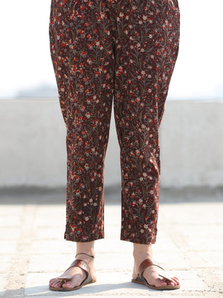 Bahaar Nafiah - Set of Kurta Pants & Dupatta - KS46G2150D