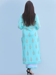 Rangrez Rawza - Set of Kurta Palazzo & Dupatta - KS03E2284D