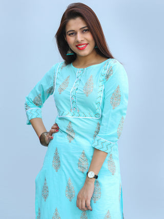 Rangrez Rawza - Set of Kurta Palazzo & Dupatta - KS03E2284D