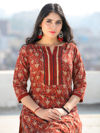 Bahaar Nafiah - Set of Kurta Pants & Dupatta - KS46G2150D