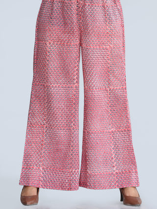 Rozana Gulshan Anarkali Kurta Palazzo Set - KS29AS2267