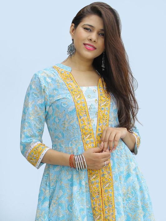 Rangrez Hena - Anarkali Kurta - KK55A2307