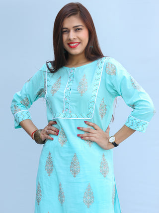 Rangrez Rawza - Set of Kurta Palazzo & Dupatta - KS03E2284D