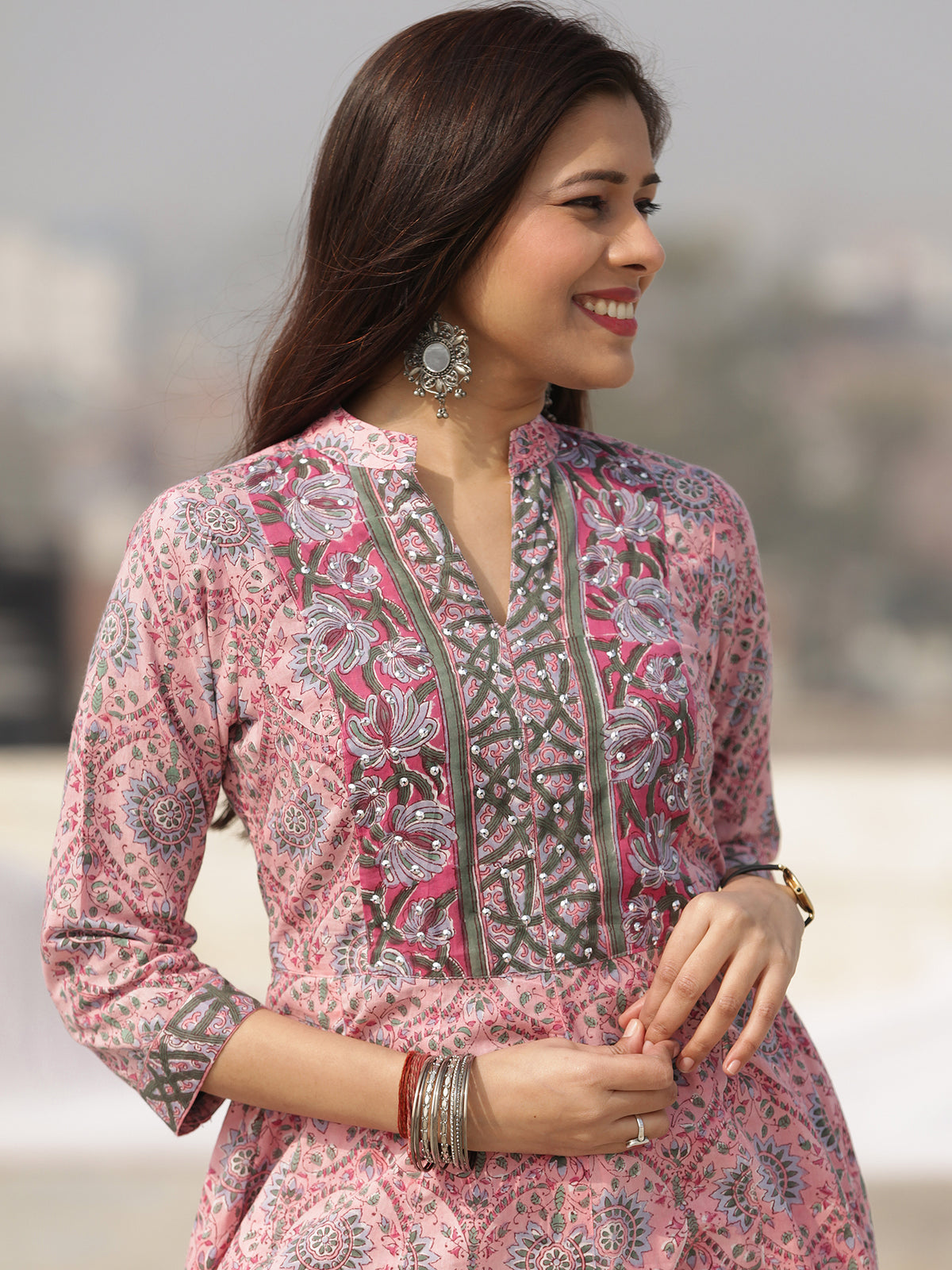 Nayab Farhat - Kurta - KK25D2526