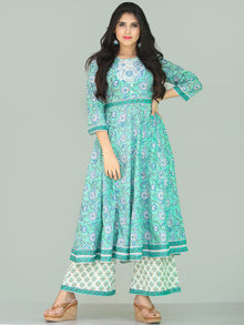Rozana Amrin Kalidaar Kurta Palazzo Set - KS28BSXXXX