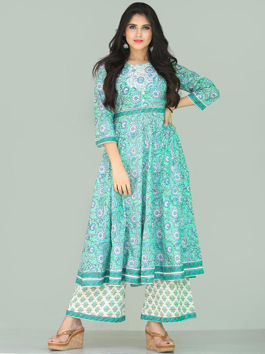 Rozana Amrin Kalidaar Kurta Palazzo Set - KS28BSXXXX