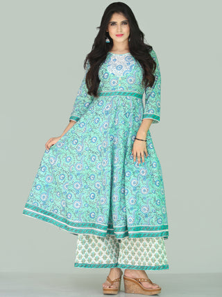 Rozana Amrin Kalidaar Kurta Palazzo Set - KS28BSXXXX
