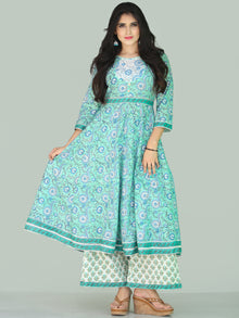 Rozana Amrin Kalidaar Kurta Palazzo Set - KS28BSXXXX