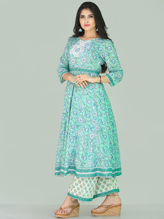 Rozana Amrin Kalidaar Kurta Palazzo Set - KS28BSXXXX