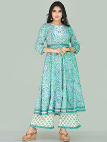 Rozana Amrin Kalidaar Kurta Palazzo Set - KS28BSXXXX