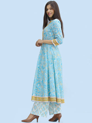 Rangrez Hena - Anarkali Kurta - KK55A2307
