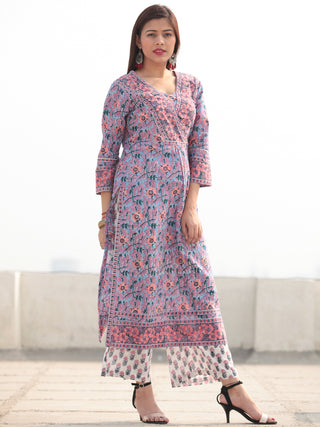 Jashn Aisha - Set of Kurta Pants & Dupatta - KS54E2404D