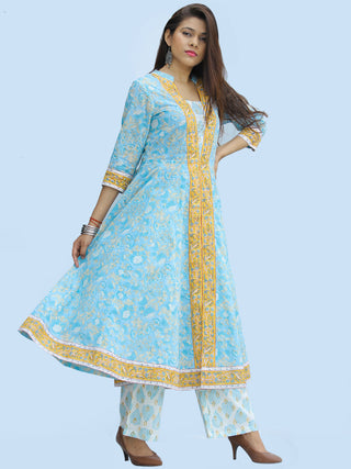Rangrez Hena - Anarkali Kurta - KK55A2307