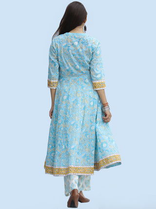 Rangrez Hena - Anarkali Kurta - KK55A2307