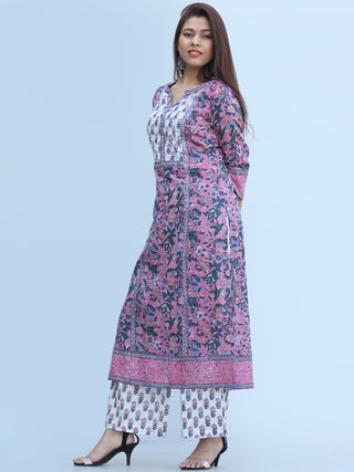 Jashn Nashmia - Set of Kurta Palazzo & Dupatta - KS03F2360D