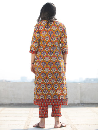 Bahaar Nafisa - Kurta - KK90D1349