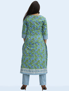 Rangrez Fazeen - Set of Kurta Pants & Dupatta - KS50A2304D