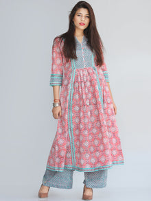 Rozana Guljan Anarkali Kurta Palazzo Set - KS30AS2269