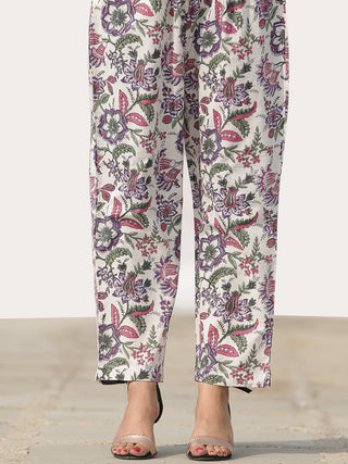 Nayab Nazima - Set of Kurta Pants & Dupatta - KS66A2527D