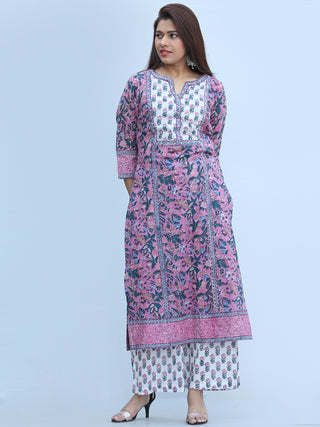 Jashn Nashmia - Set of Kurta Palazzo & Dupatta - KS03F2360D