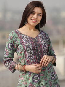 Nayab Nazima - Set of Kurta Pants & Dupatta - KS66A2527D