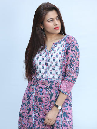 Jashn Nashmia - Set of Kurta Palazzo & Dupatta - KS03F2360D