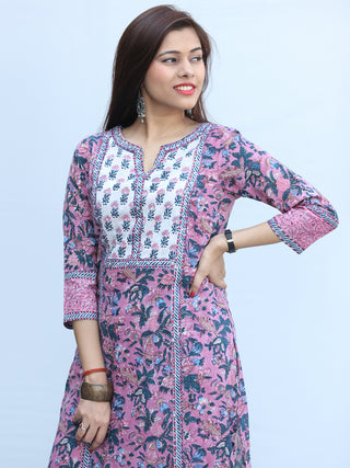 Jashn Nashmia - Set of Kurta Palazzo & Dupatta - KS03F2360D