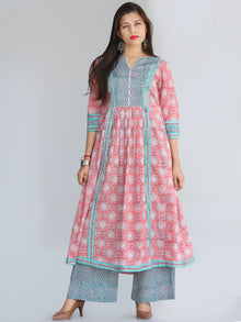 Rozana Guljan Anarkali Kurta Palazzo Set - KS30AS2269