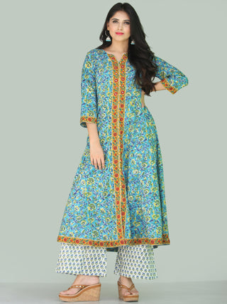 Rozana Nasara Anarkali Kurta Palazzo Set - KS29CSXXXX