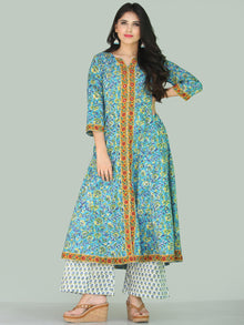 Rozana Nasara Anarkali Kurta Palazzo Set - KS29CSXXXX