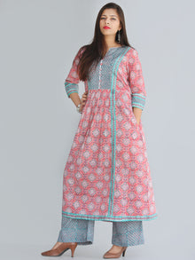 Rozana Guljan Anarkali Kurta Palazzo Set - KS30AS2269