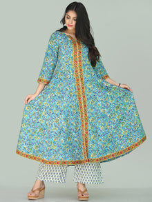 Rozana Nasara Anarkali Kurta Palazzo Set - KS29CSXXXX
