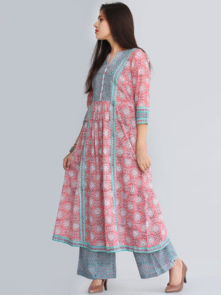 Rozana Guljan Anarkali Kurta Palazzo Set - KS30AS2269