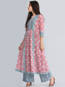 Rozana Guljan Anarkali Kurta Palazzo Set - KS30AS2269