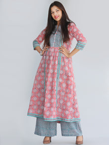 Rozana Guljan Anarkali Kurta Palazzo Set - KS30AS2269