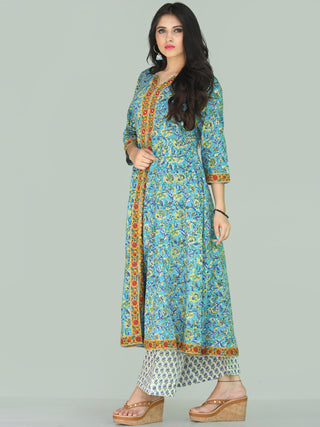 Rozana Nasara Anarkali Kurta Palazzo Set - KS29CSXXXX