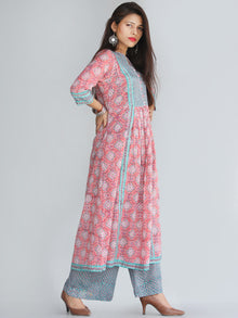 Rozana Guljan Anarkali Kurta Palazzo Set - KS30AS2269